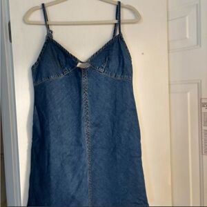 Princess Polly Denim-Blue Arwen Dress